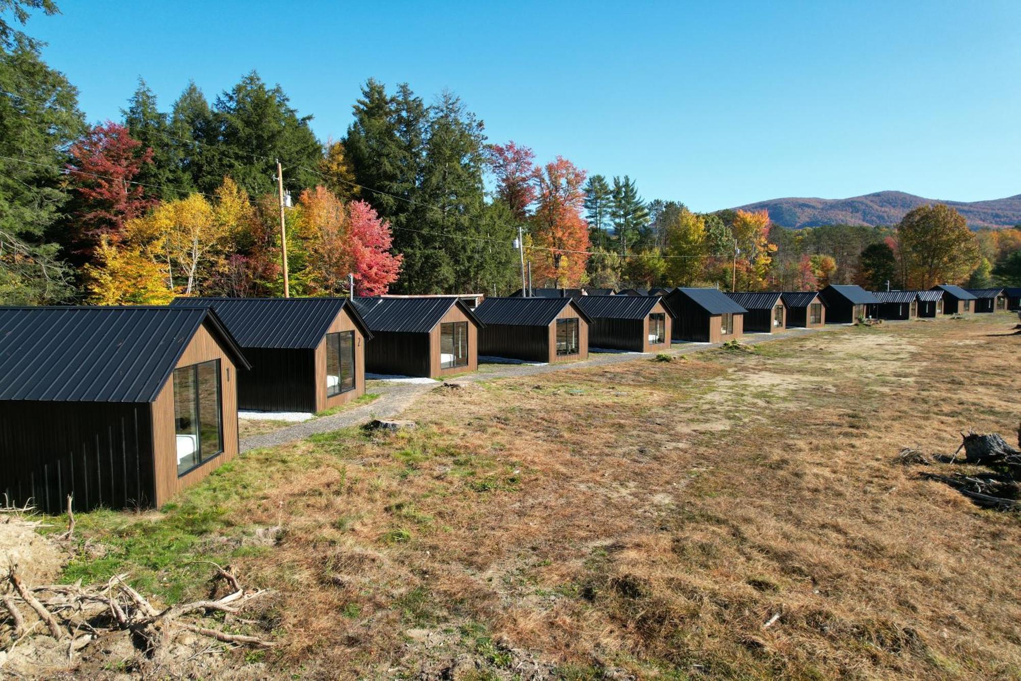 Emrose Luxury Cabins Brandon Luaran gambar