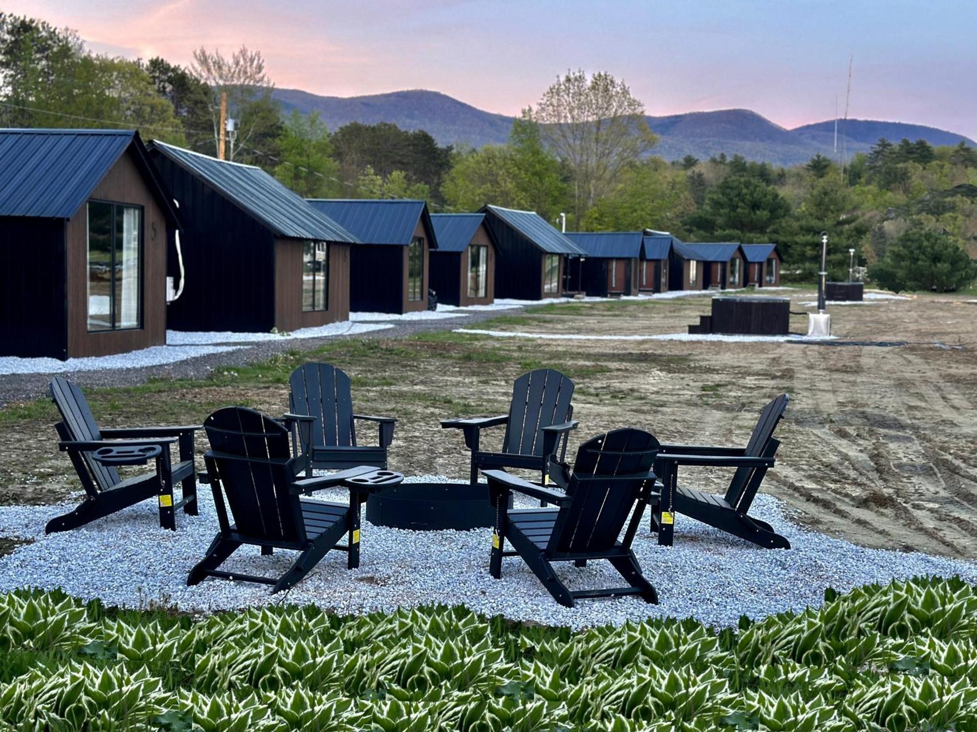 Emrose Luxury Cabins Brandon Luaran gambar